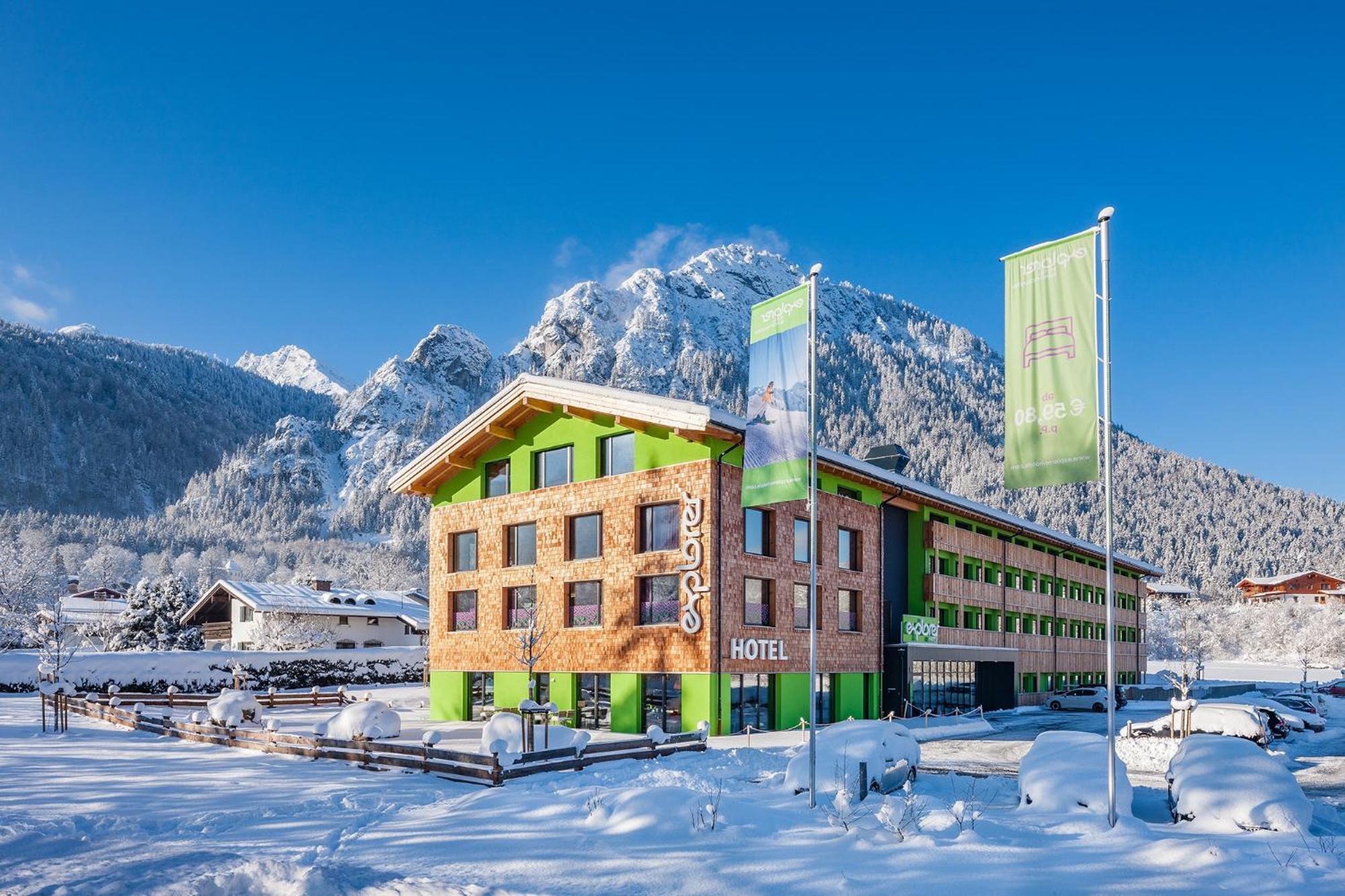 Explorer Hotel Berchtesgaden Schönau am Königssee Εξωτερικό φωτογραφία